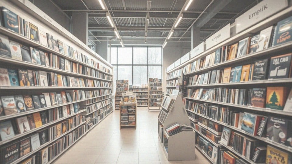 Jakie są kategorie produktowe dostępne w Empiku?