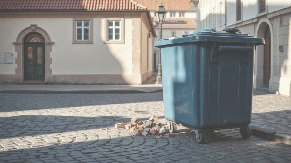 Czy można zamówić kontener na odpady budowlane?