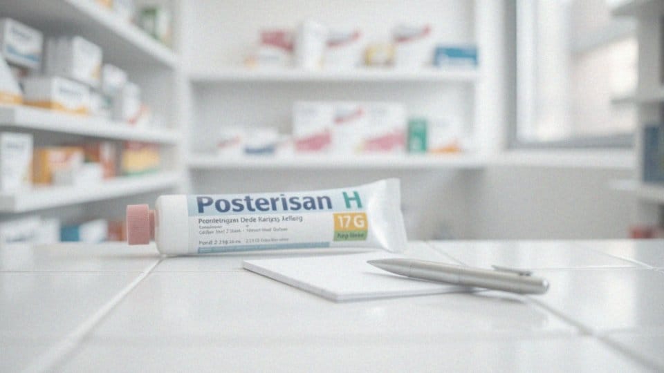 Jakie są przeciwwskazania do stosowania Posterisan H?