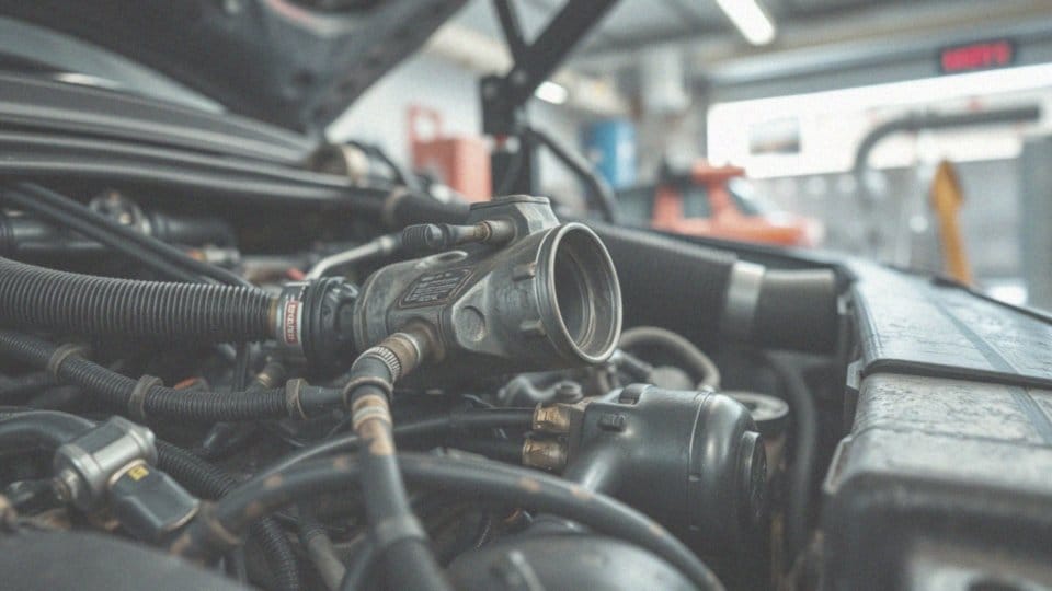 Jak zablokowany zawór EGR wpływa na pracę silnika?