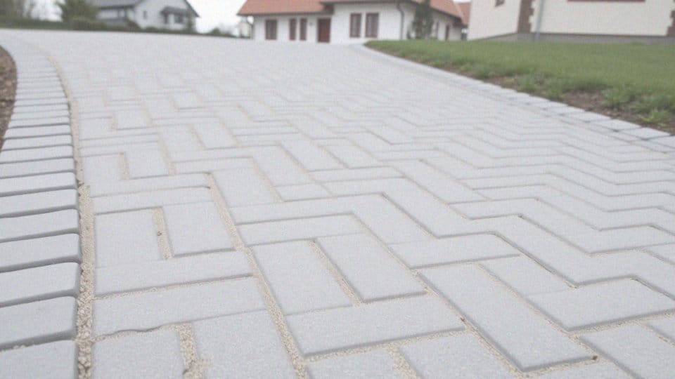 Co wpływa na stabilność kostki brukowej na stromym podjeździe?