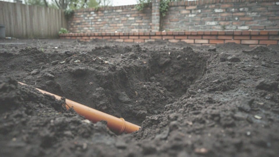 Jakie są koszty wykonania przyłącza kanalizacyjnego z rur PCV?