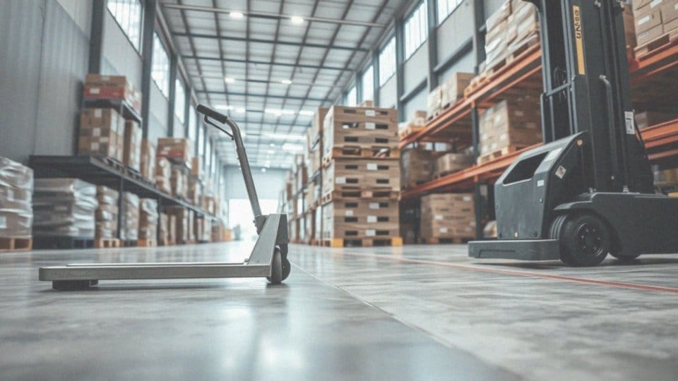 Jakie są różnice między elektrycznymi a mechanicznymi wózkami unoszącymi?