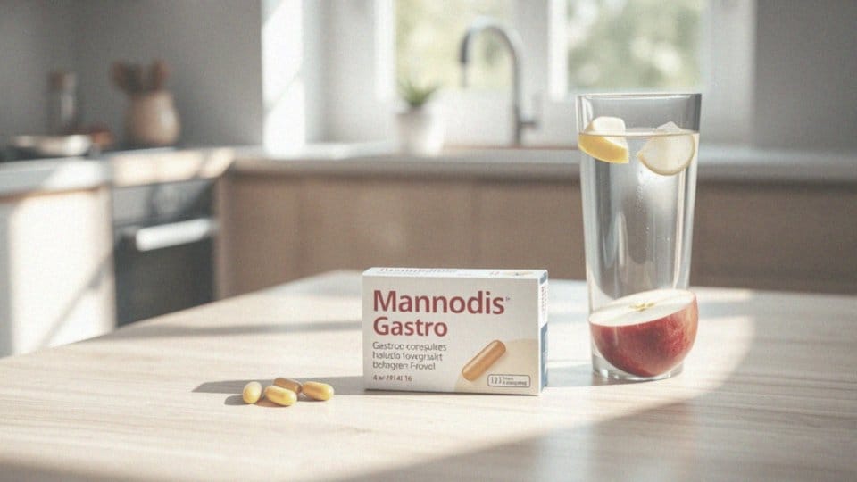 W jaki sposób Mannodis Gastro obniża poziom cholesterolu?