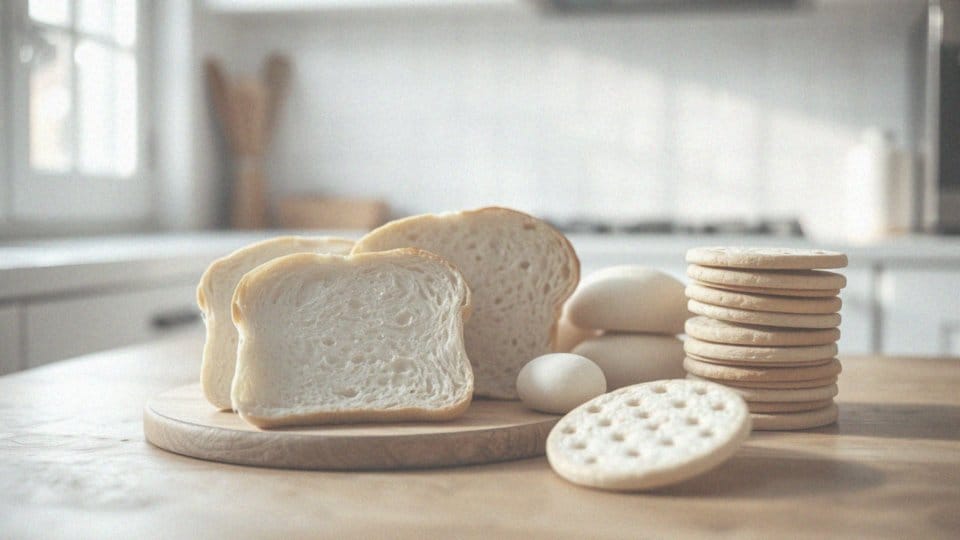Jakie pieczywo jest wskazane w diecie przy luźnych stolcach?