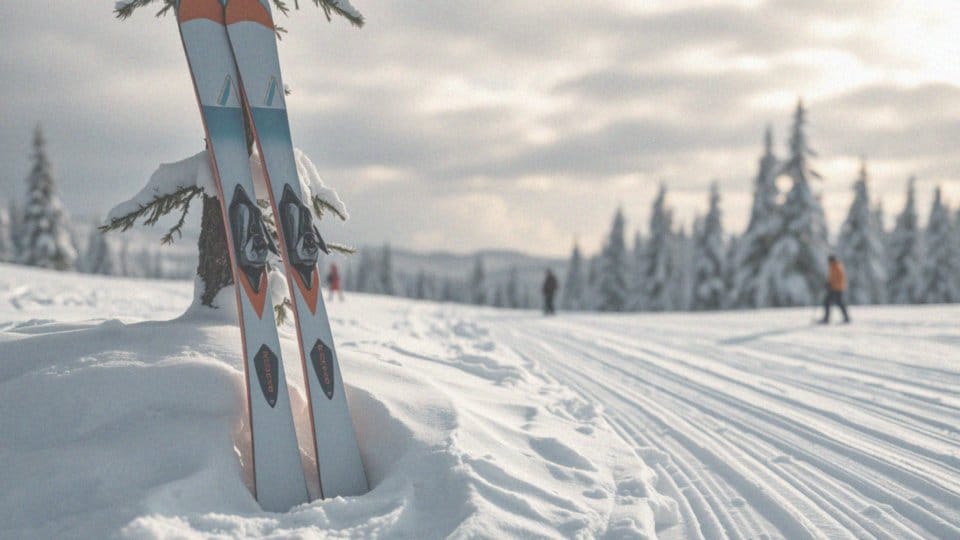 Jakie narty powinny być elastyczne i lekkie dla średniozaawansowanych?