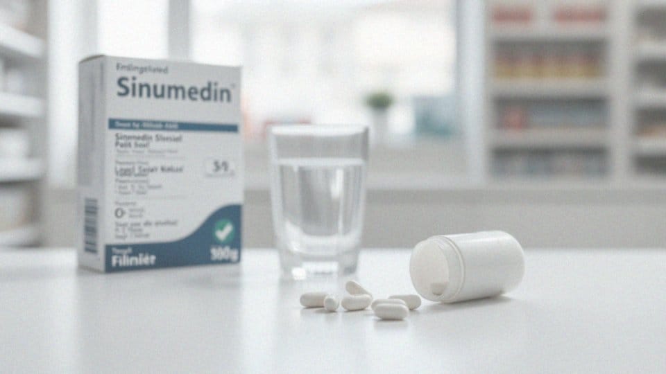 Jakie są przeciwwskazania do stosowania Sinumedin?