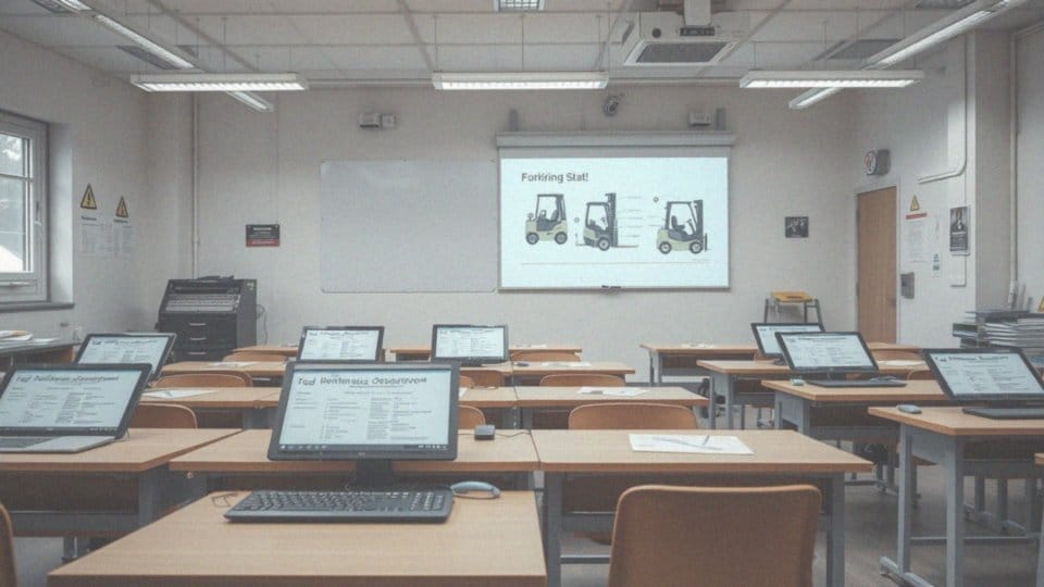 Jak przedłużyć ważność uprawnień na wózki widłowe?