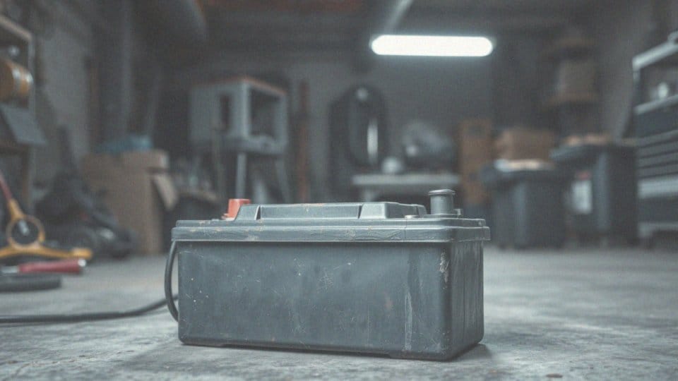 Jakie są skutki niedoboru elektrolitu w akumulatorze?