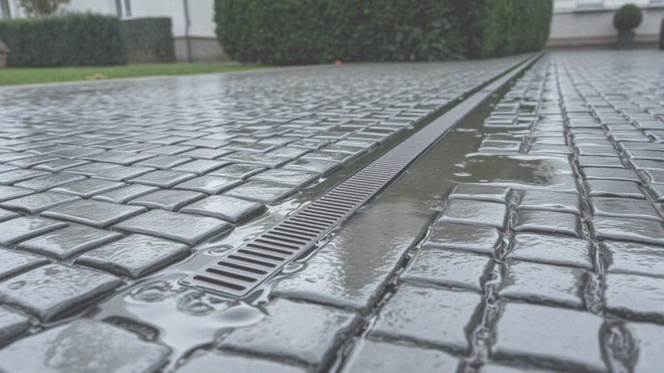 Dlaczego warto zainstalować system odwodnienia przy podjeździe?