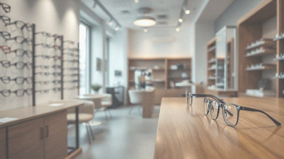Jakie udogodnienia oferują salony optyczne przy zakupie okularów progresywnych?