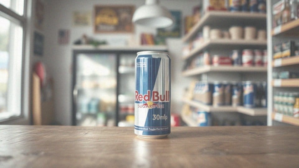 Jakie są ceny Red Bulla bez cukru?