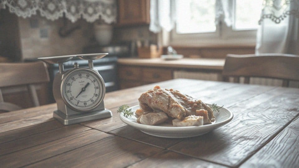 Jakie są kalorie w szyi z indyka gotowanej na wolnym ogniu?