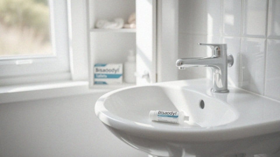 Bisacodyl jak szybko działa? Skuteczność i zastosowanie