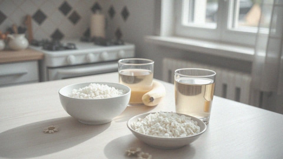 Co jeść przy biegunce? Przewodnik po diecie lekkostrawnej