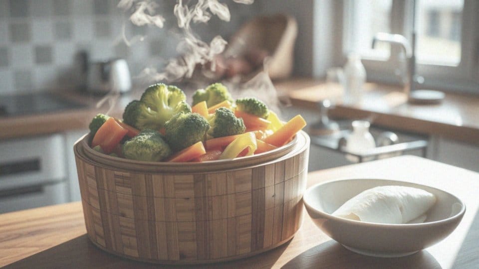 Czy gotowanie na parze odchudza? Sprawdź korzyści zdrowotne!