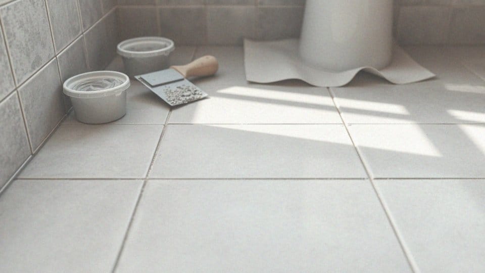 Czym wyrównać fugi pod panele winylowe? Praktyczne porady