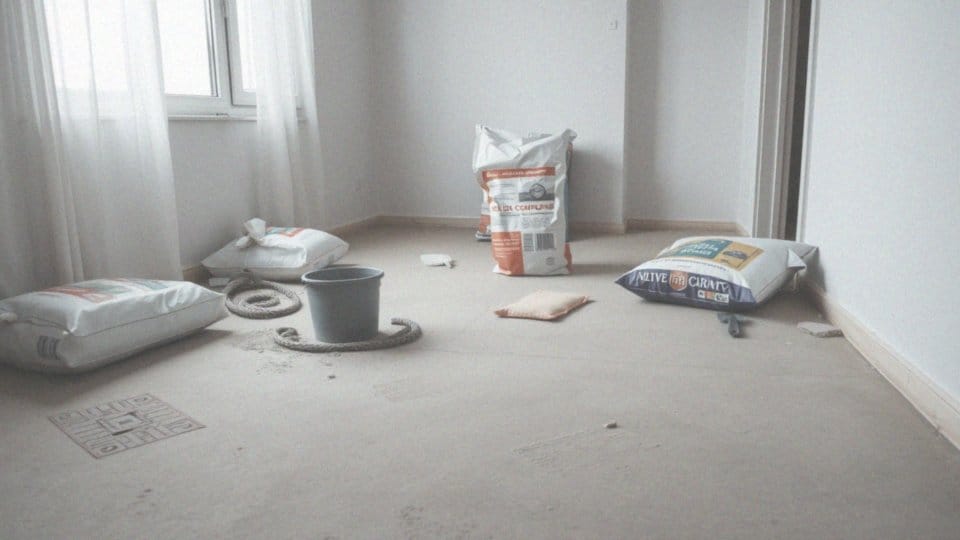 Czym wyrównać posadzkę? Metody i materiały do skutecznego wyrównania