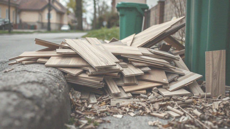 Gdzie wyrzucić panele podłogowe? Praktyczny poradnik utylizacji