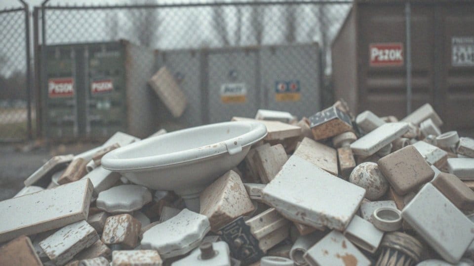 Gdzie wyrzucić umywalkę? Instrukcje i zasady utylizacji