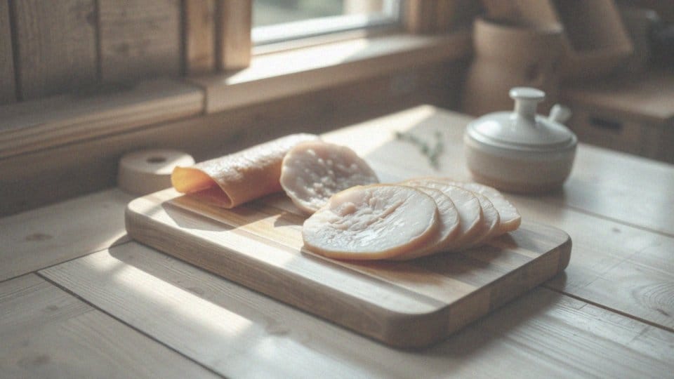 Ile kalorii ma plaster szynki? Wartości odżywcze różnych rodzajów