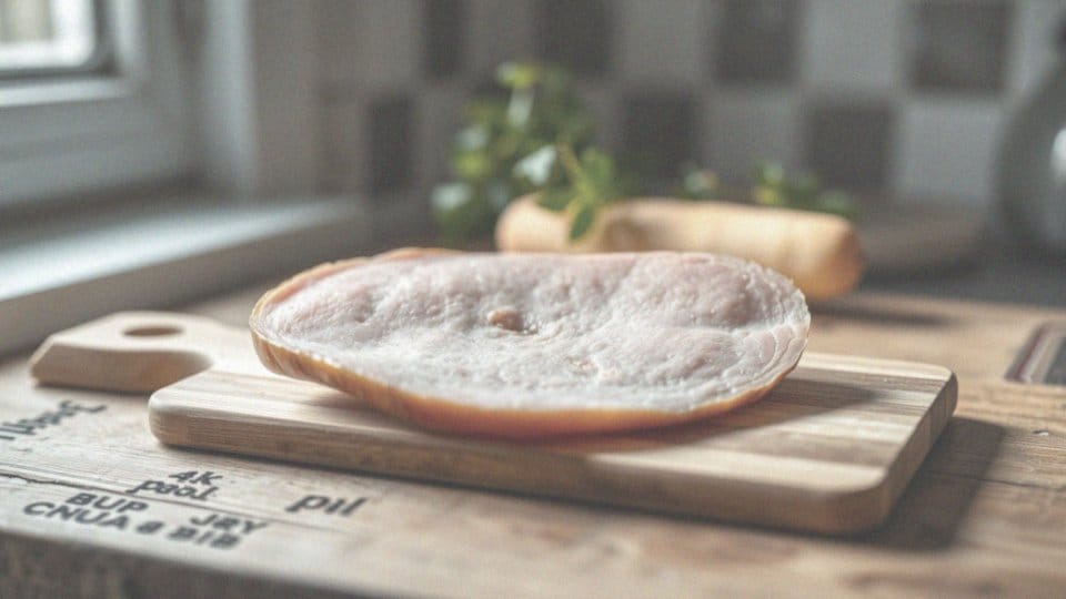 Ile kcal ma plaster szynki drobiowej? Sprawdź wartości odżywcze