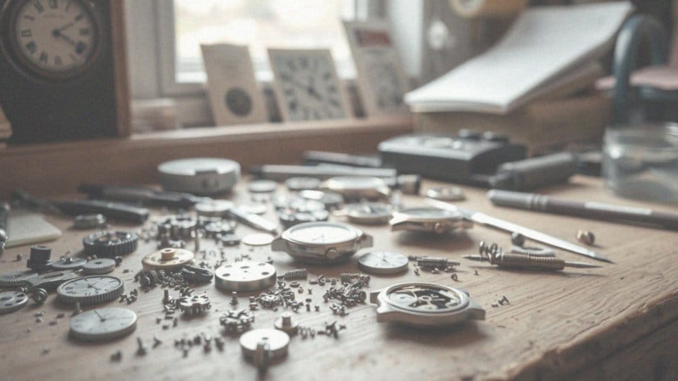 Ile zarabia zegarmistrz? Przegląd wynagrodzeń w Polsce