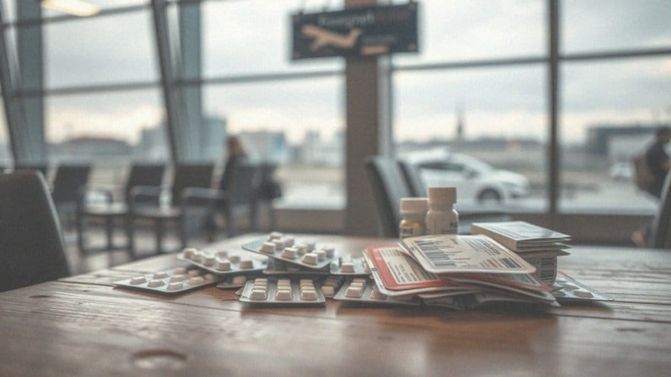 Jak przewozić leki w samolocie Wizzair? Przepisy i porady