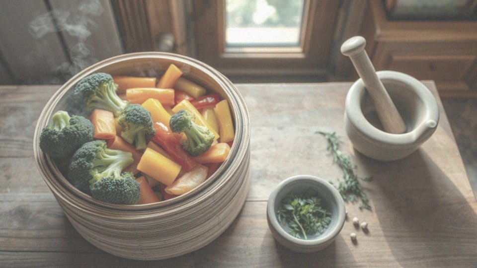 Jak przyprawić warzywa na parze, aby były smaczne i aromatyczne?