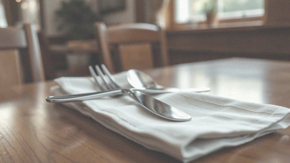 Jak ułożyć sztućce na serwetce? Przewodnik po eleganckim nakryciu