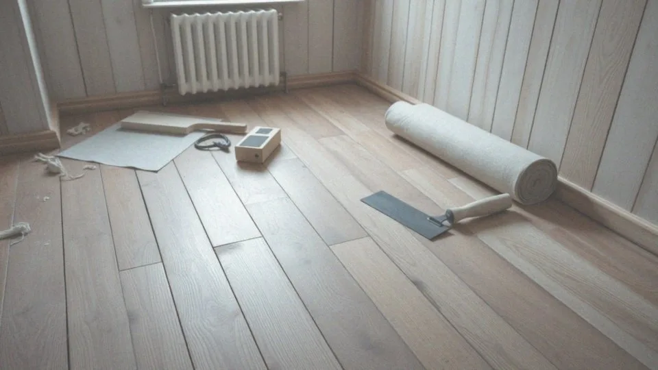 Jak wyrównać podłogę drewnianą pod panele? Praktyczne porady i metody