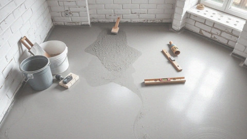Jak zrobić wylewkę samopoziomującą? Praktyczny poradnik krok po kroku