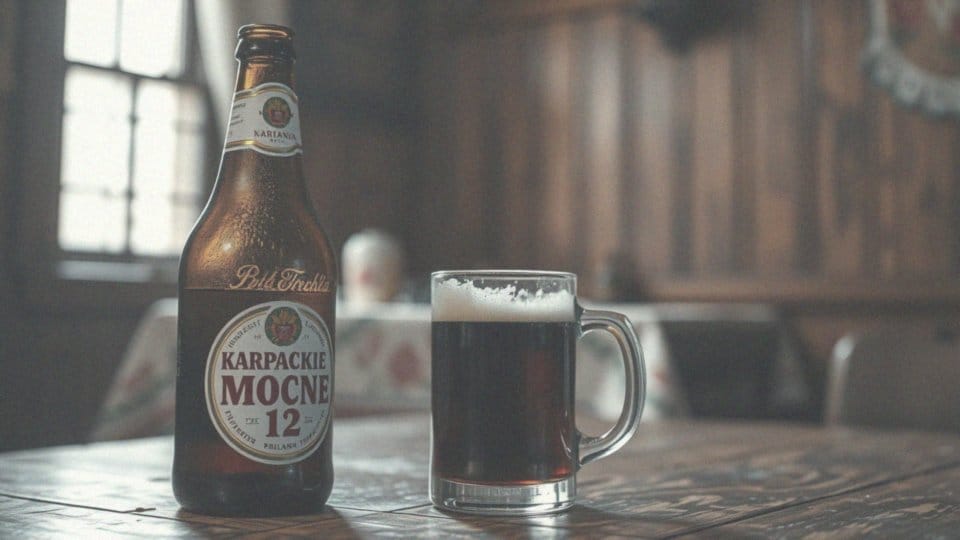 Karpackie Mocne 12 – wyjątkowe piwo o intensywnym smaku