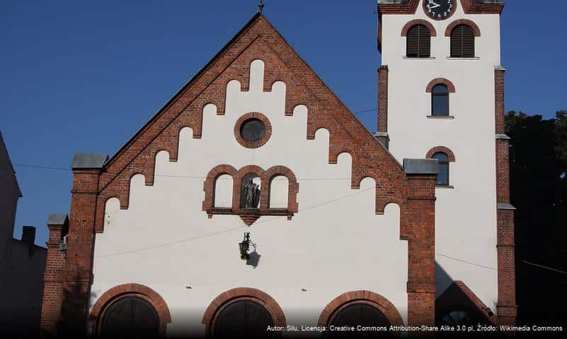 Kościół Najświętszej Maryi Panny Nieustającej Pomocy w Nowym Tomyślu