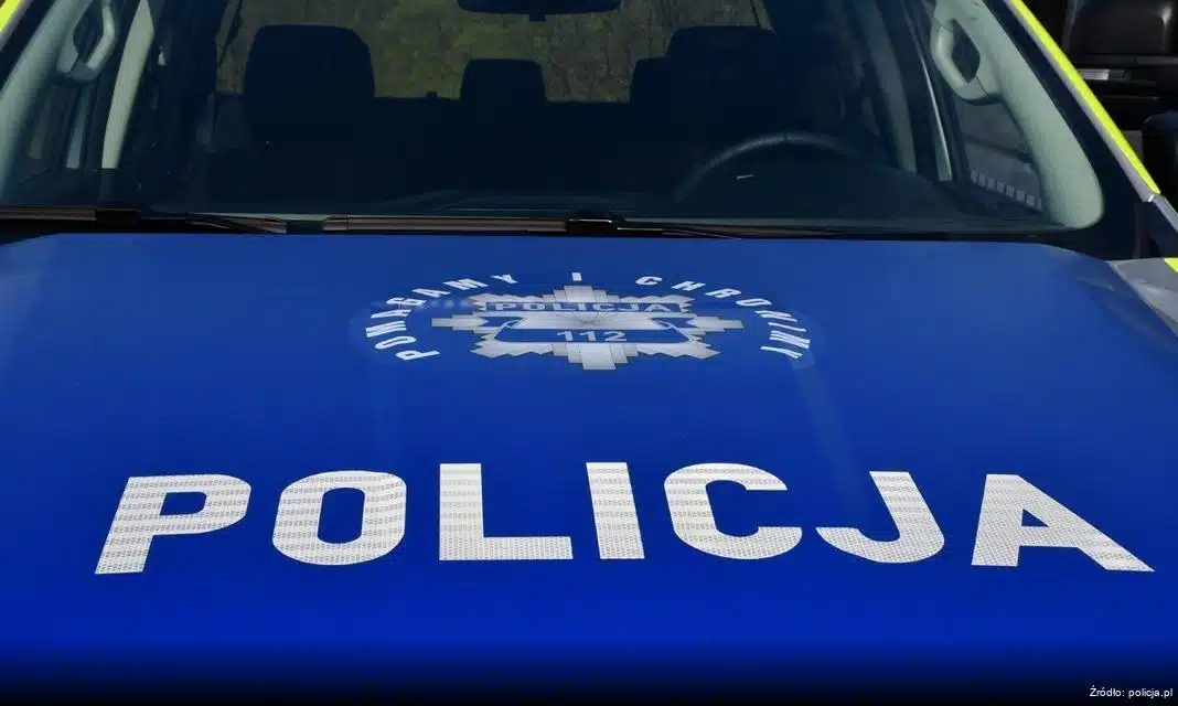 Niezwykła podróż rowerzysty zakończona interwencją policji w Nowym Tomyślu