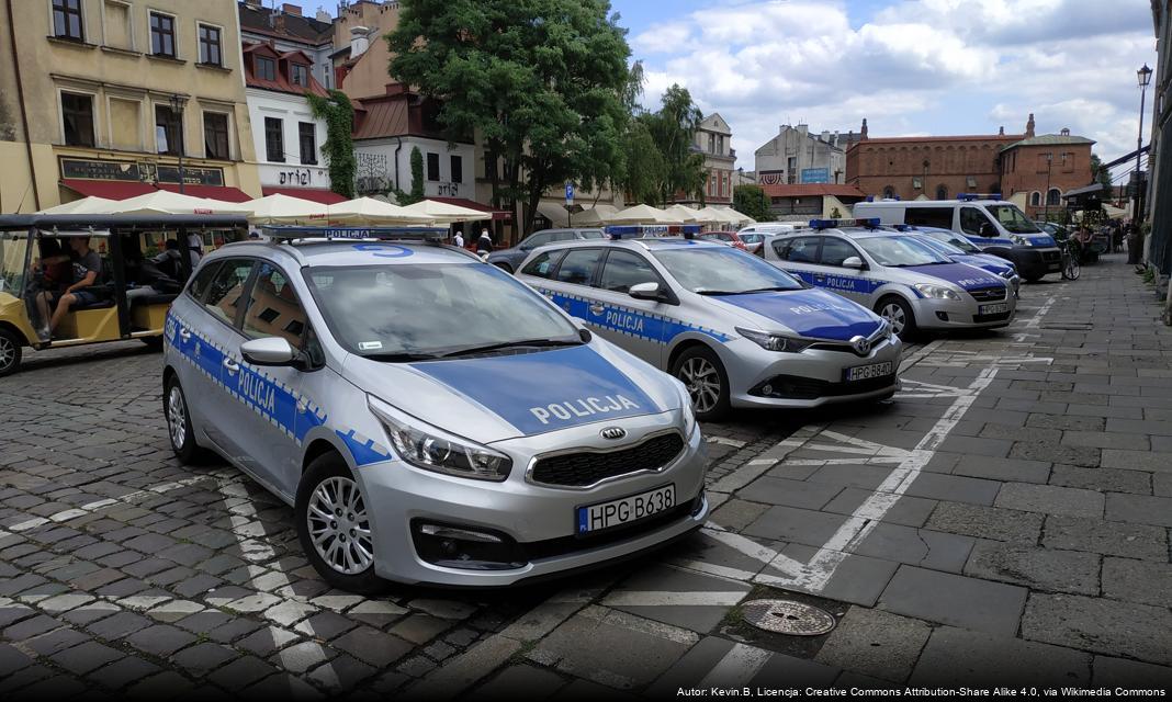 Policja i społeczność lokalna w Nowym Tomyślu uczestniczy w marszu „Razem przeciw przemocy”