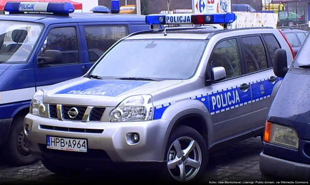 Nowy radiowóz dla Policji w Miedzichowie – polepszenie bezpieczeństwa lokalnej społeczności