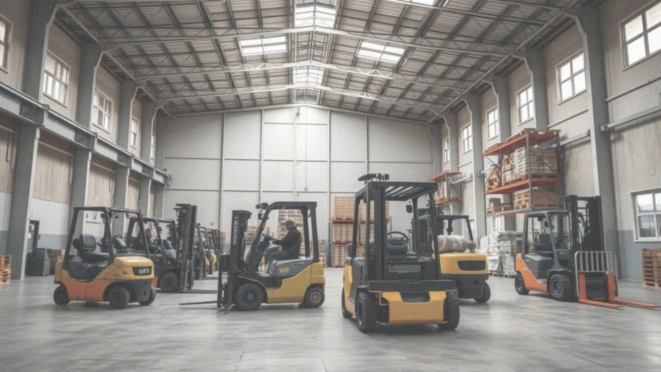 Kurs na wózki widłowe w jeden dzień – szybka droga do uprawnień UDT