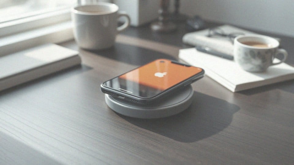 Ładowarka indukcyjna iPhone 11 – wygodne i bezpieczne ładowanie bezprzewodowe