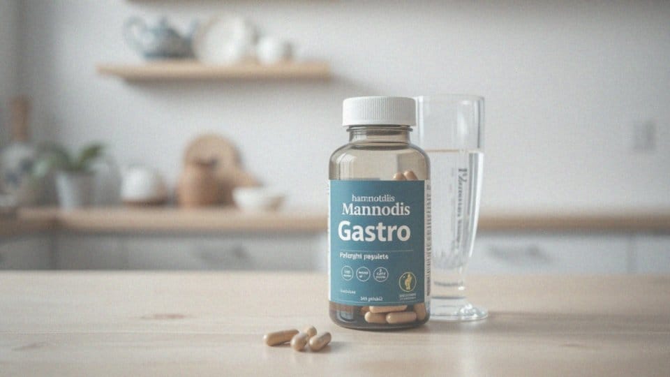 Mannodis Gastro na co pomaga? Wszystko o działaniu suplementu
