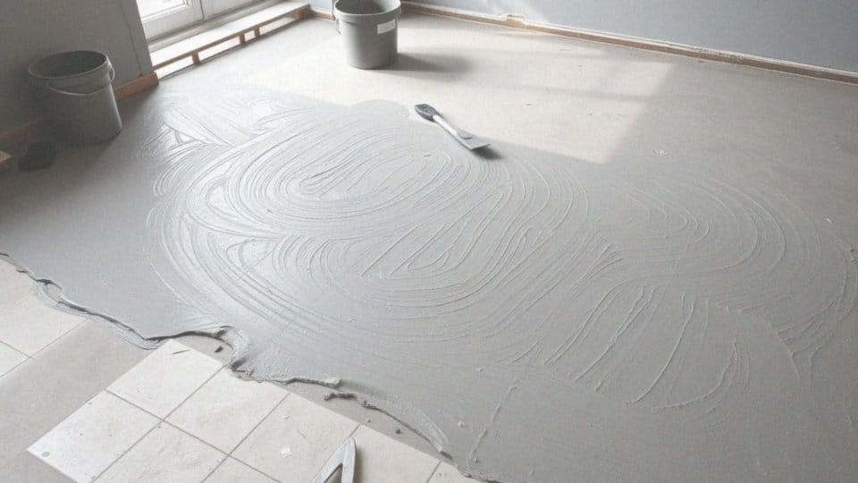 Masa wyrównująca pod panele winylowe – właściwości i zastosowanie