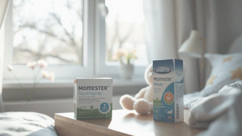 Momester dla dzieci – skuteczna pomoc w leczeniu alergii