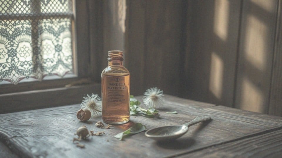 Nalewka z korzenia mniszka lekarskiego – właściwości i przepis na zdrowie