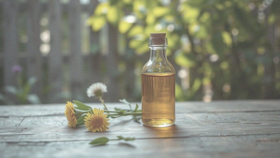 Nalewka z mniszka lekarskiego Różański – przepis i właściwości zdrowotne