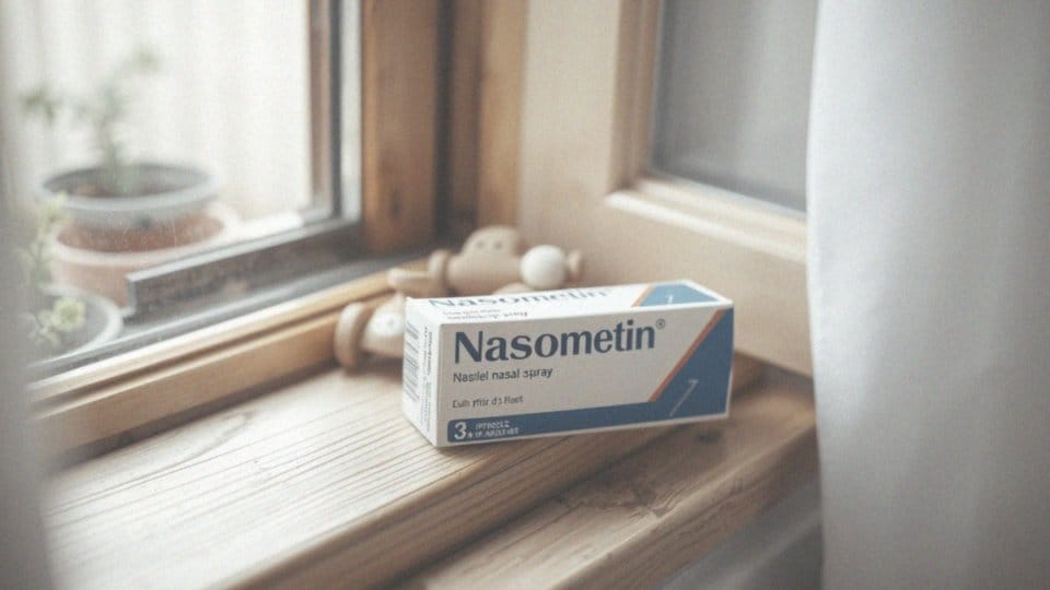 Nasometin dla dzieci – zastosowanie, dawkowanie i bezpieczeństwo