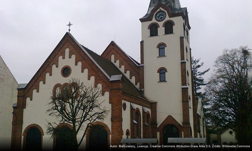 Parafia Najświętszej Maryi Panny Nieustającej Pomocy w Nowym Tomyślu