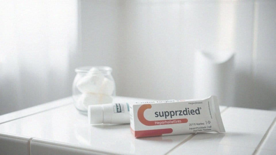 Posterisan czy Procto-Glyvenol – który lek na hemoroidy wybrać?