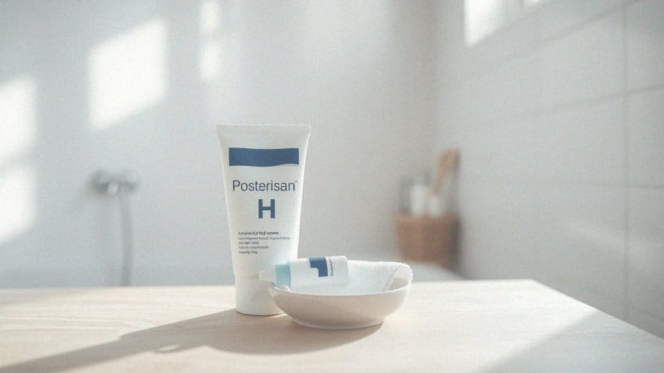 Posterisan H na szczelinę odbytu – działanie i zastosowanie