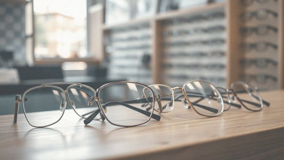 Rodzaje szkieł do okularów i ceny – przewodnik po wyborze