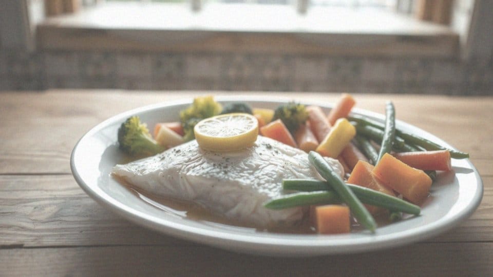 Ryba na parze z warzywami – zdrowe i smaczne danie